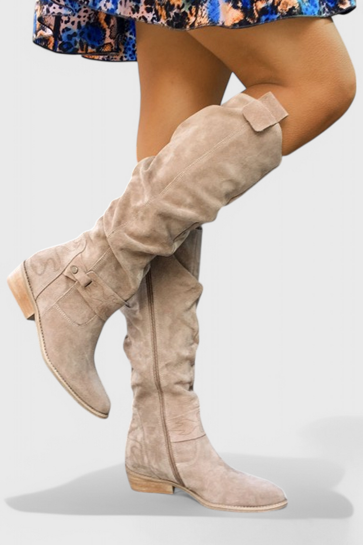 Karen Moree | Retro-Inspired High Boots