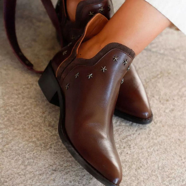 Karen Moree | Western Boots With Studs
