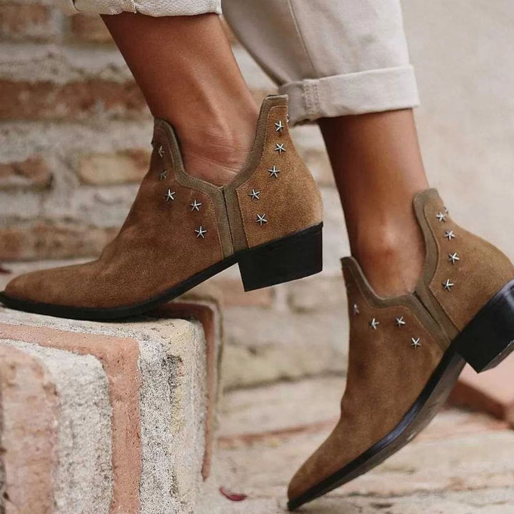Karen Moree | Western Boots With Studs