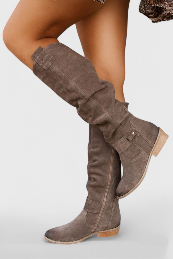 Karen Moree | Retro-Inspired High Boots