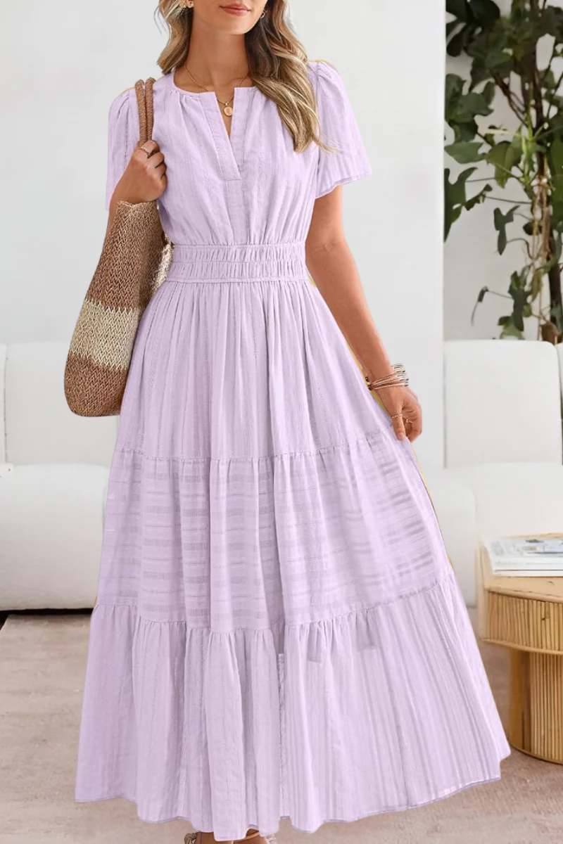 Karen Moree | Tiered Maxi Dress