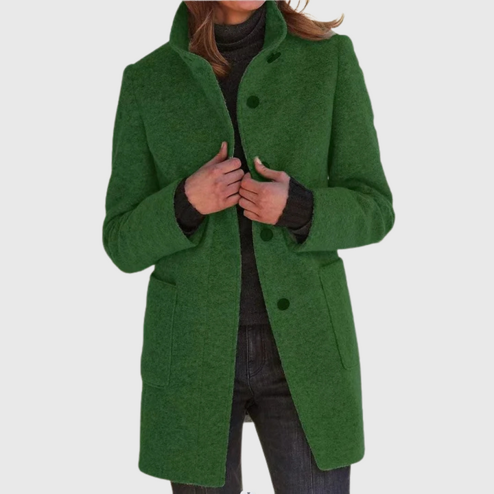 Karen Moree | Sleek Windbreaker Coat
