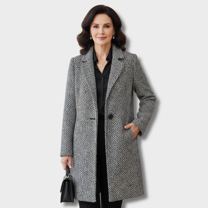 Karen Moree | Chic Winter Coat