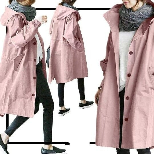Karen Moree | Stylish Waterproof Trench Coat