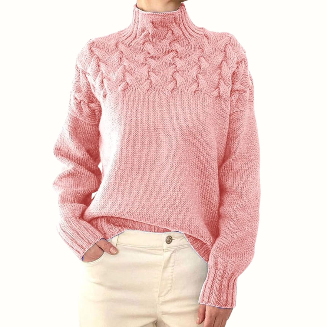 Karen Moree | Warm Knitted Turtleneck