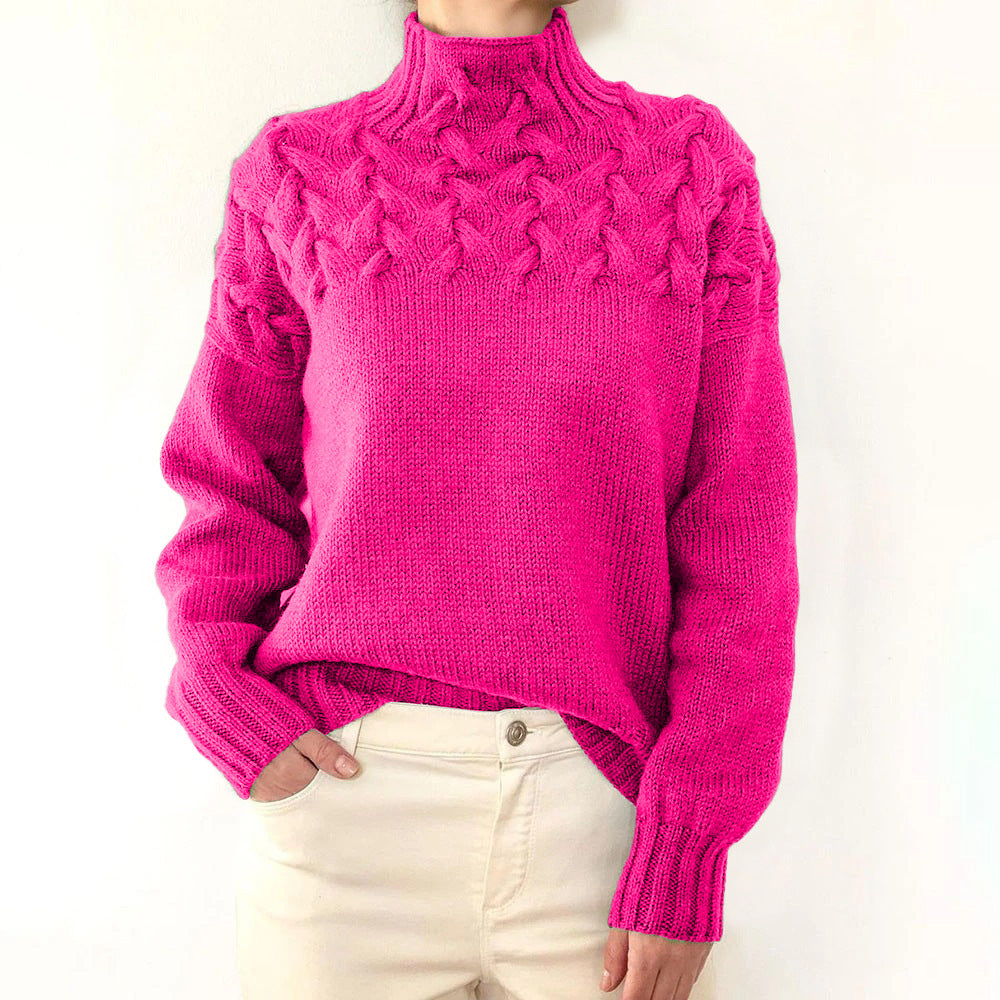 Karen Moree | Warm Knitted Turtleneck