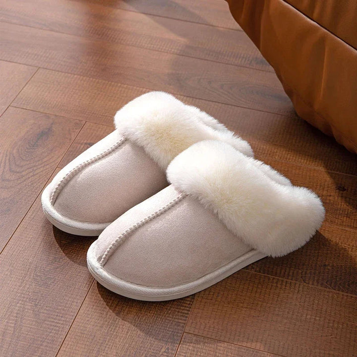 Karen Moree | Non Slip Fur Slippers For Winter