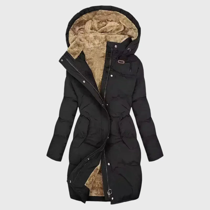 Karen Moree | Longline Puffer Coat