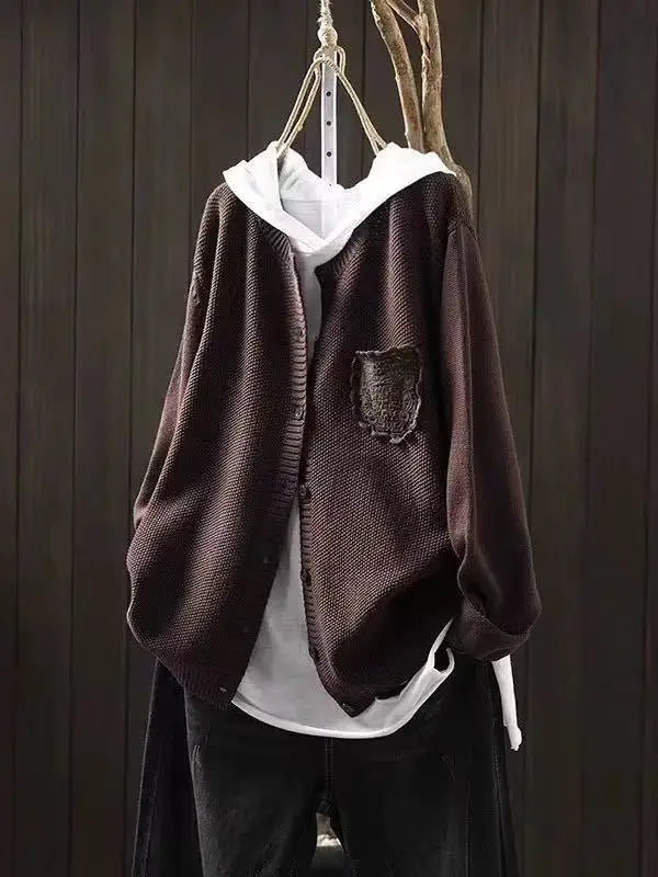 Karen Moree | Cozy Cardigan