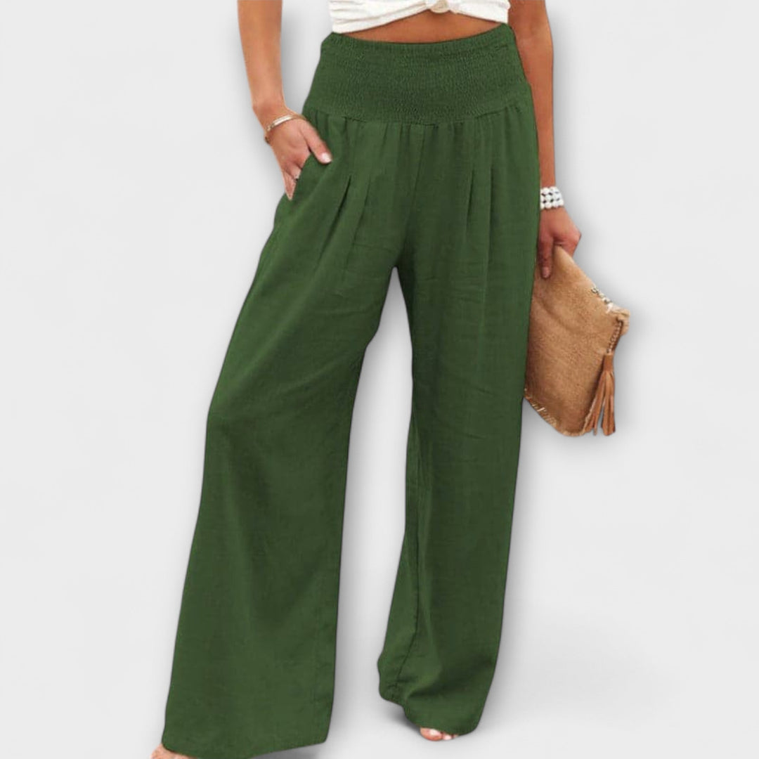 Karen Moree | Casual Wide Pants