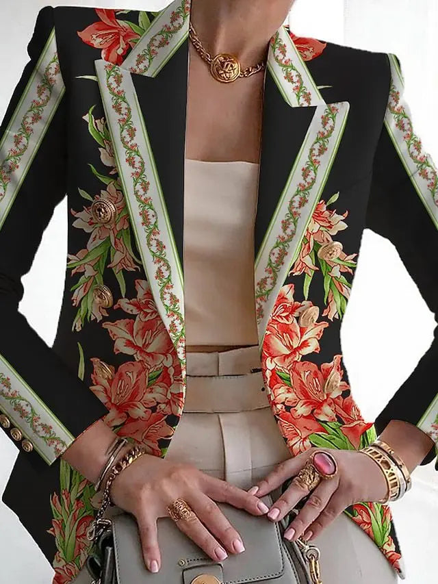 Karen Moree | Elegant Spring Coat