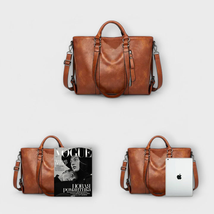 Karen Moree | Large Leather Bag