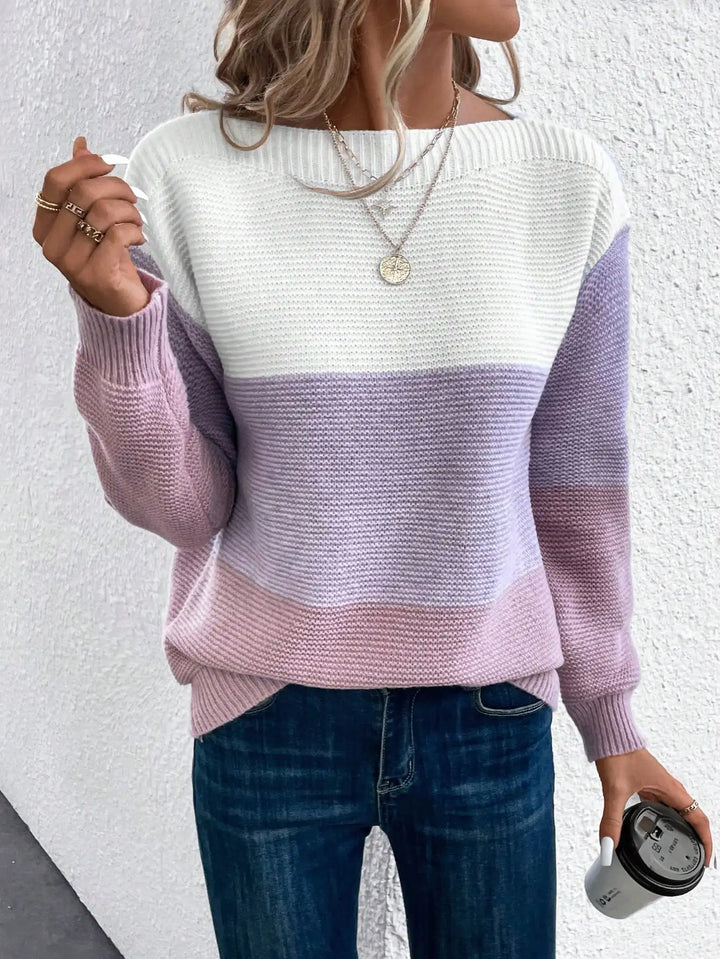 Karen Moree | Cozy Ombre Sweater