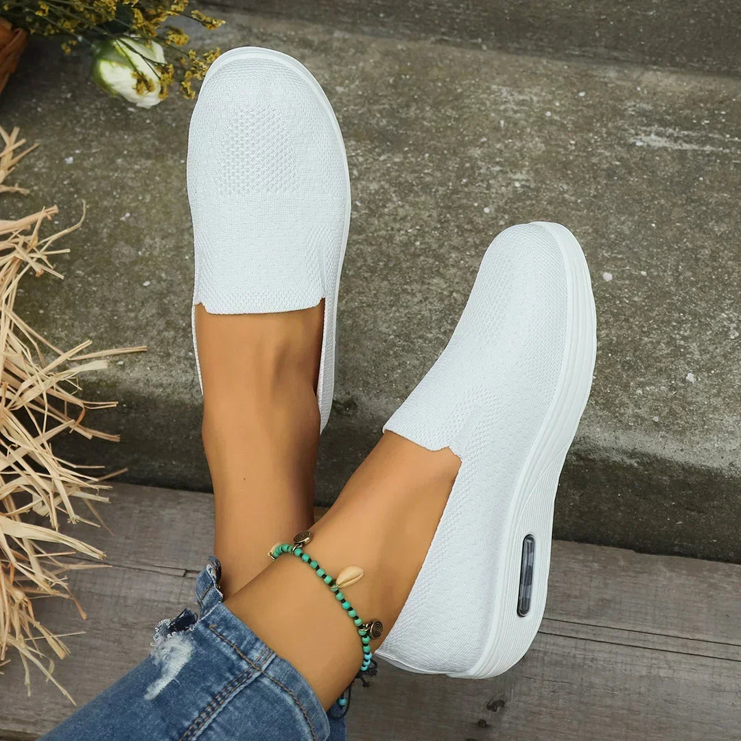 Karen Moree | Platform Mesh Sneakers