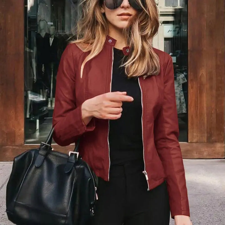 Karen Moree | Stylish Leather Women's Jacket