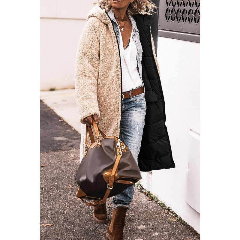 Karen Moree | Elegant Reversible Coat