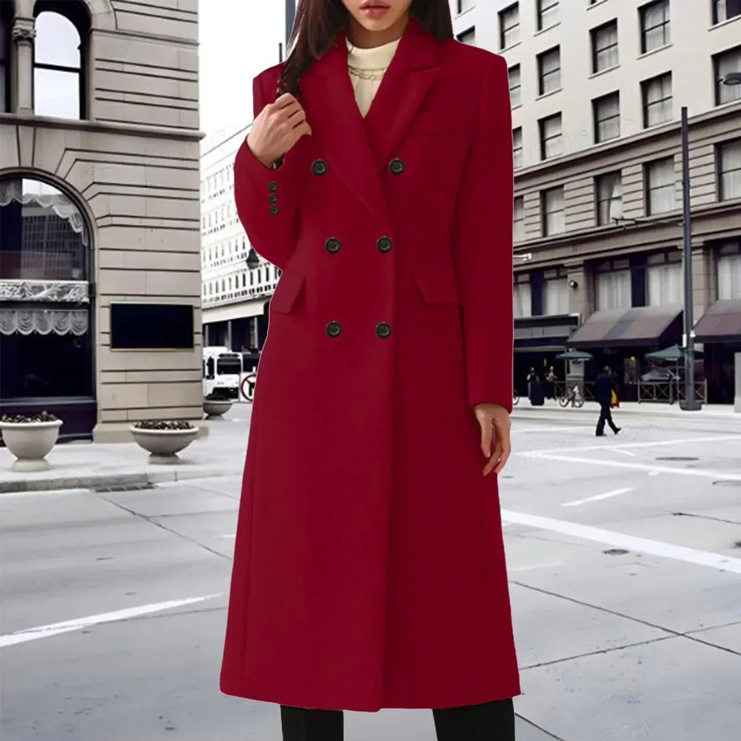 Karen Moree | Turn-Down Collar Jacket