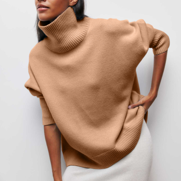 Karen Moree | Luxe Turtleneck Sweater