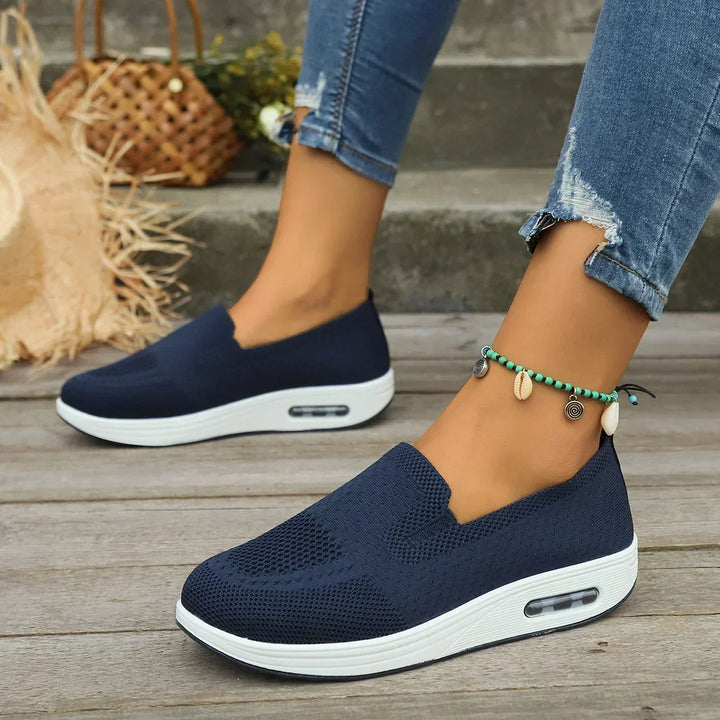 Karen Moree | Platform Mesh Sneakers