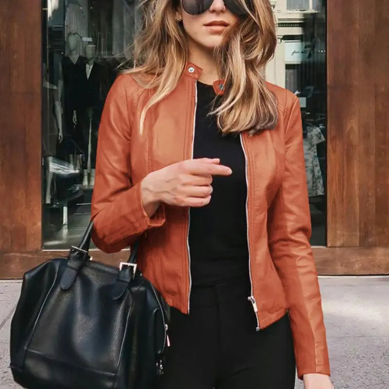 Karen Moree | Stylish Leather Women's Jacket