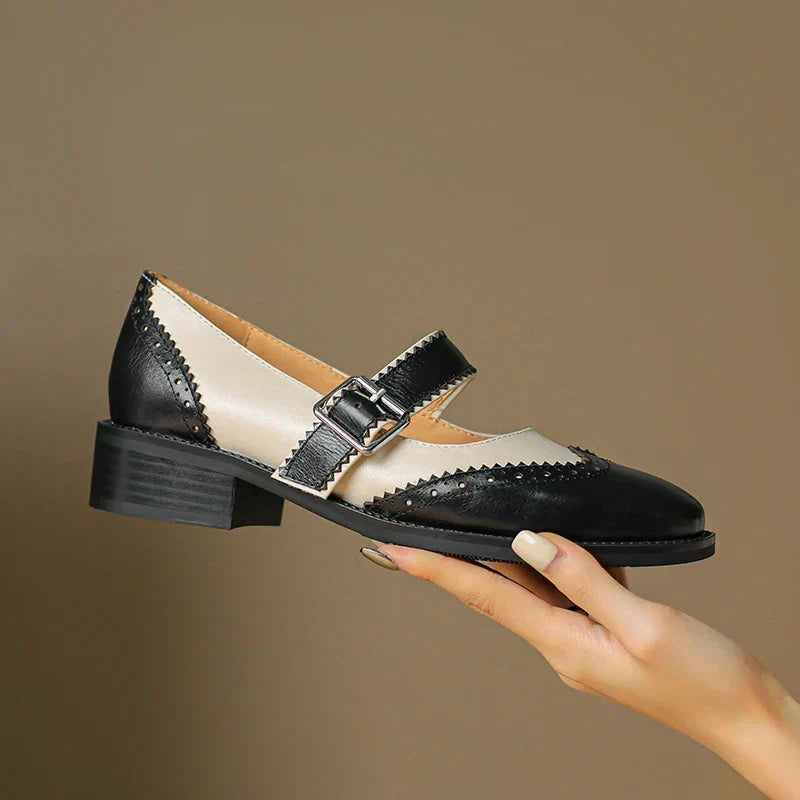 Karen Moree | Leather Mary Janes