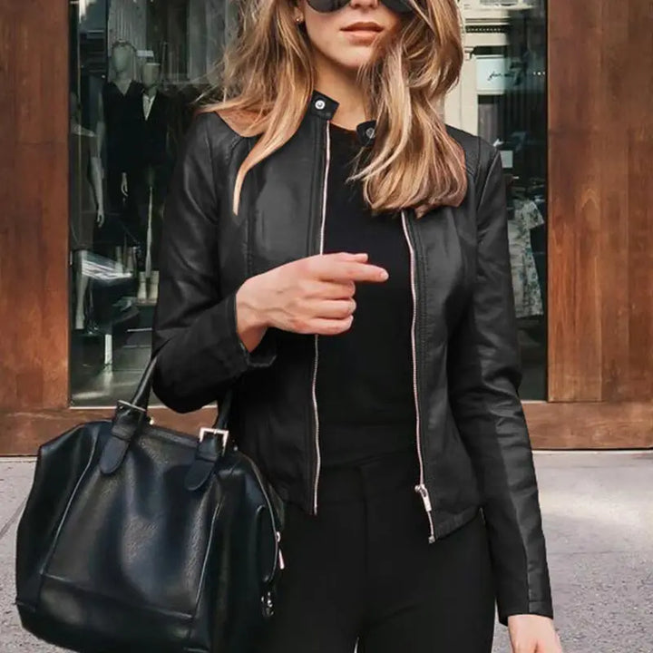 Karen Moree | Stylish Leather Women's Jacket