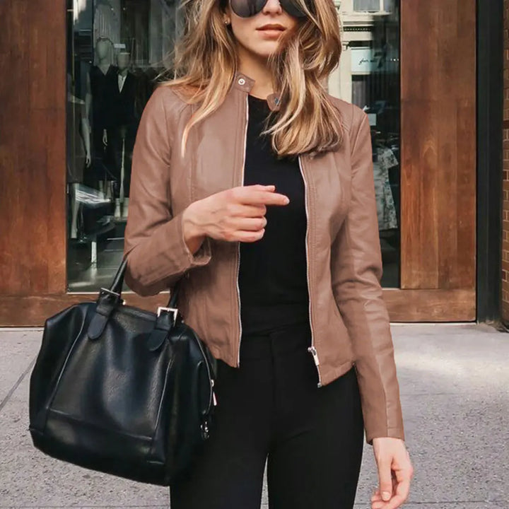 Karen Moree | Stylish Leather Women's Jacket