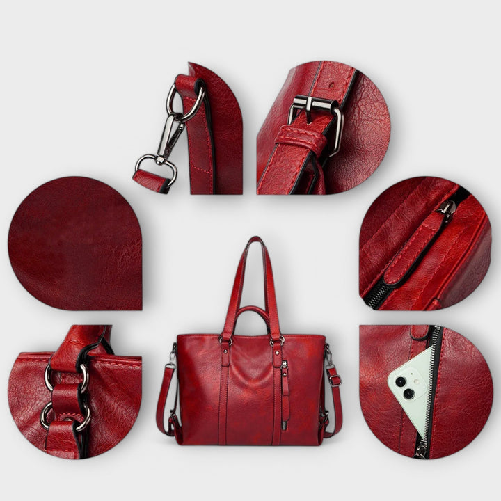 Karen Moree | Large Leather Bag