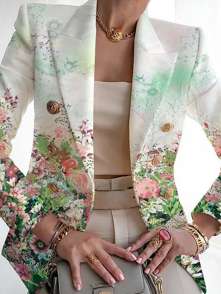 Karen Moree | Elegant Spring Coat