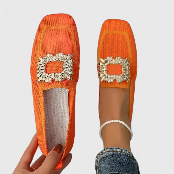 Karen Moree | Chic Orthopedic Loafers