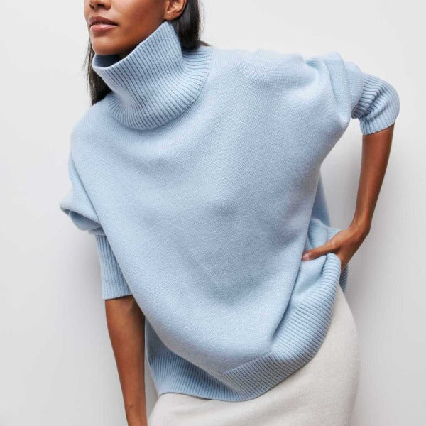 Karen Moree | Luxe Turtleneck Sweater