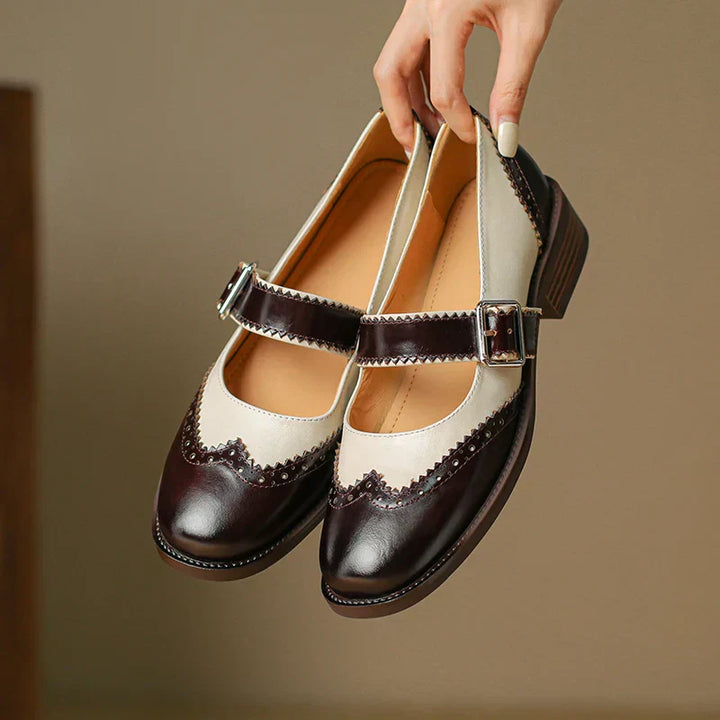 Karen Moree | Leather Mary Janes