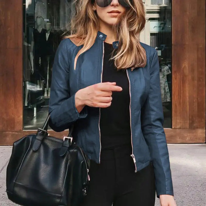 Karen Moree | Stylish Leather Women's Jacket