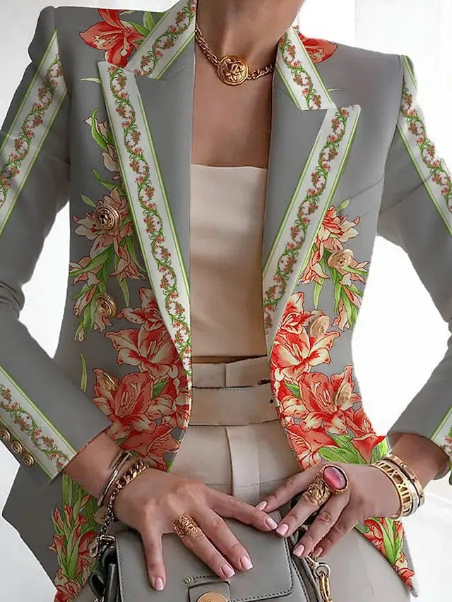 Karen Moree | Elegant Spring Coat