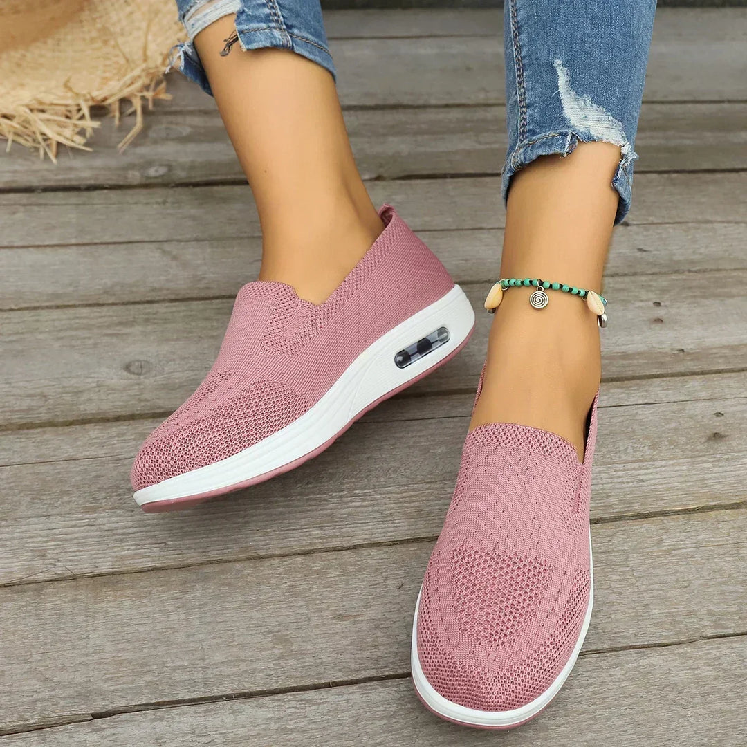 Karen Moree | Platform Mesh Sneakers