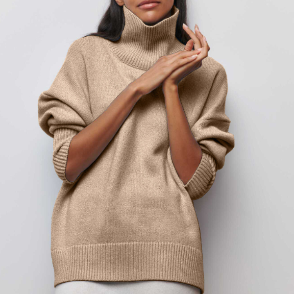 Karen Moree | Luxe Turtleneck Sweater