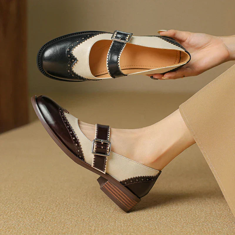 Karen Moree | Leather Mary Janes