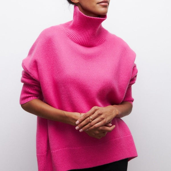 Karen Moree | Luxe Turtleneck Sweater