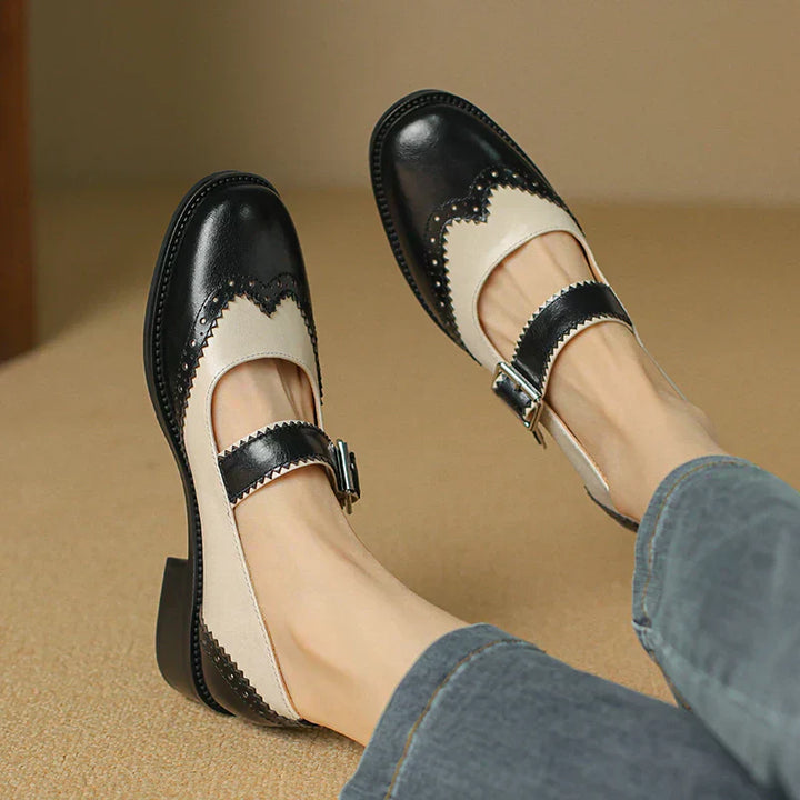 Karen Moree | Leather Mary Janes