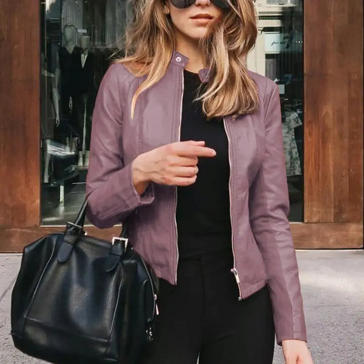 Karen Moree | Stylish Leather Women's Jacket