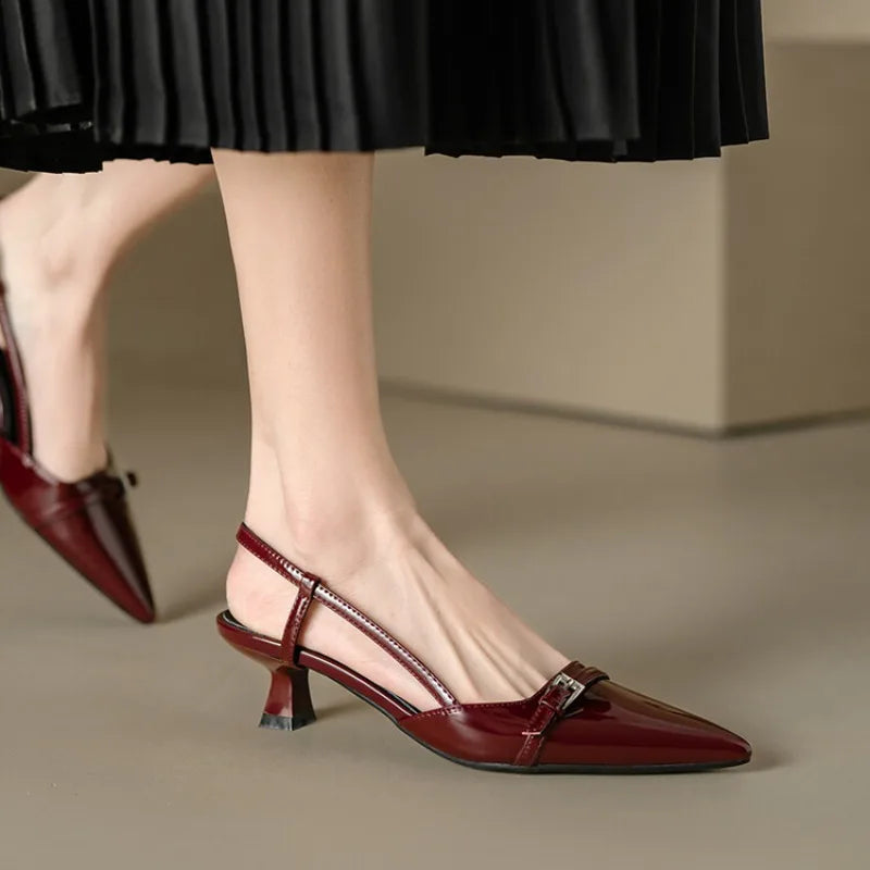 Karen Moree | Slingbacks