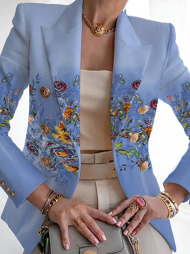 Karen Moree | Elegant Spring Coat