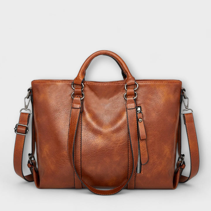 Karen Moree | Large Leather Bag