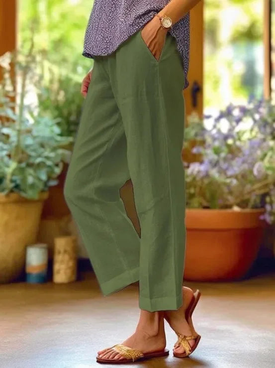 Karen Moree | Trousers In Coastal Breeze