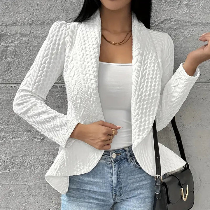 Karen Moree | Elegant Jacket With Front Opening
