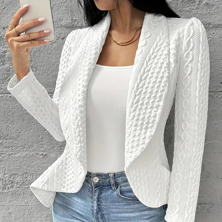 Karen Moree | Elegant Jacket With Front Opening