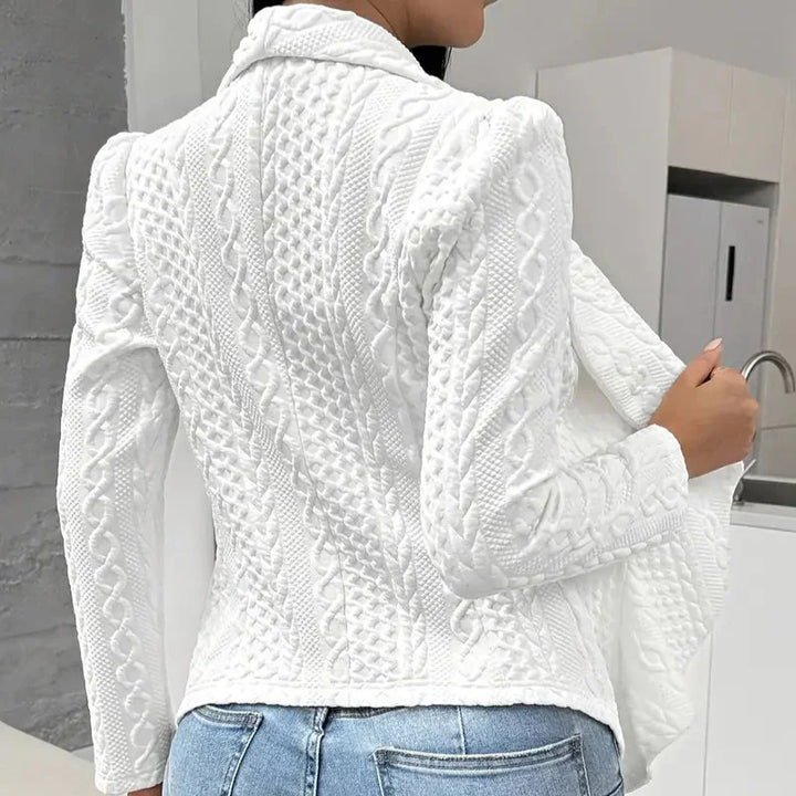 Karen Moree | Elegant Jacket With Front Opening