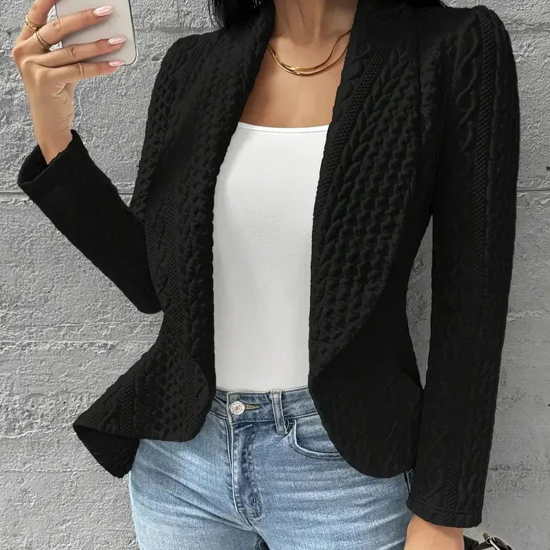 Karen Moree | Elegant Jacket With Front Opening