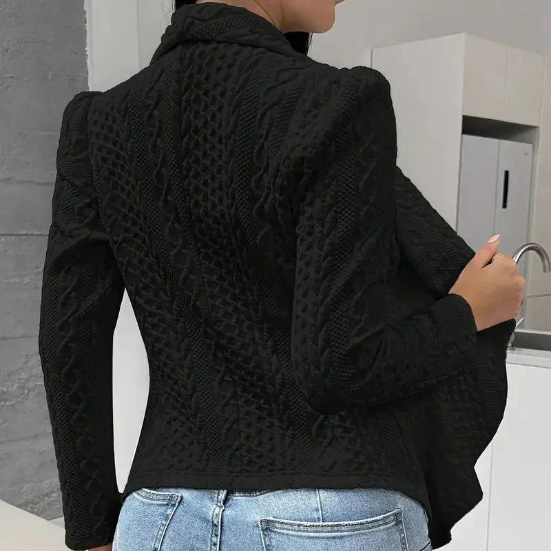 Karen Moree | Elegant Jacket With Front Opening