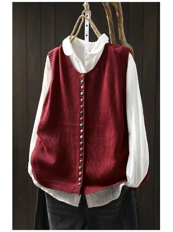 Karen Moree | Knit Vest